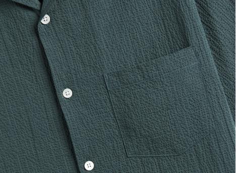 Portuguese Flannel Flame Shirt Green