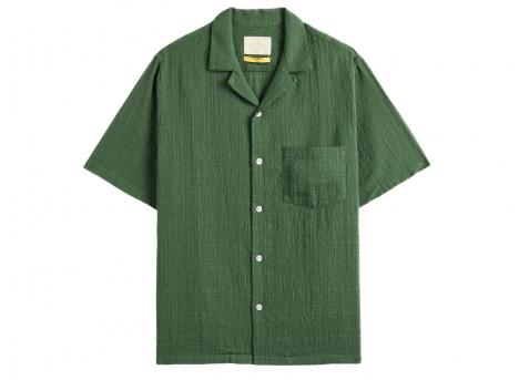 Portuguese Flannel Grain Shirt Green