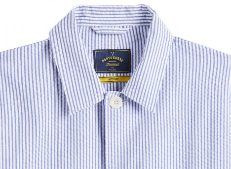 Portuguese Flannel Labura Seersucker