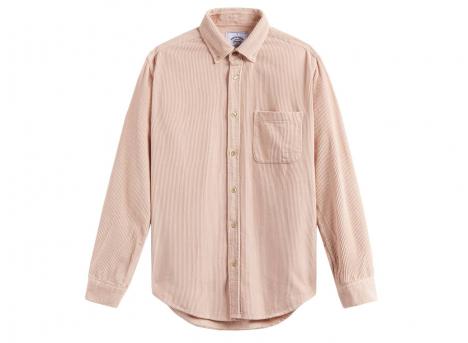Portuguese Flannel Lobo Shirt Old Rose