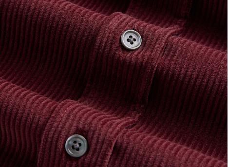 Portuguese Flannel Lobo 2.0 Shirt Bordeaux