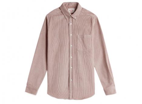 Portuguese Flannel Lobo 2.0 Shirt Old Rose