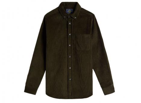 Portuguese Flannel Lobo 2.0 Shirt Olive