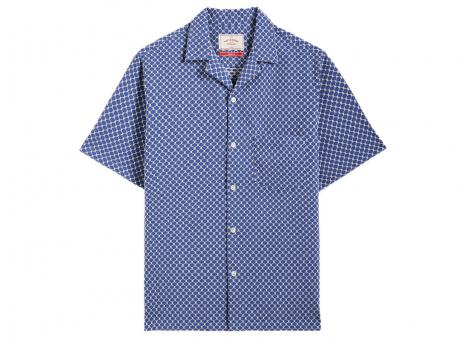 Portuguese Flannel Midnight Sky Shirt