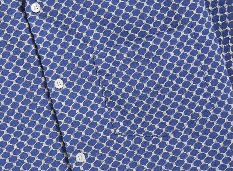 Portuguese Flannel Midnight Sky Shirt