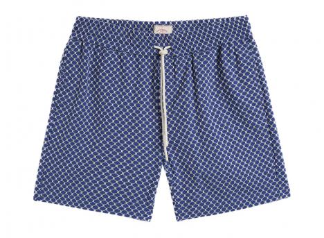 Portuguese Flannel Midnight Sky Shorts