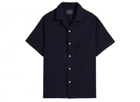 Portuguese Flannel Mondego Shirt Navy