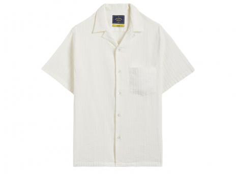 Portuguese Flannel Mondego Shirt White