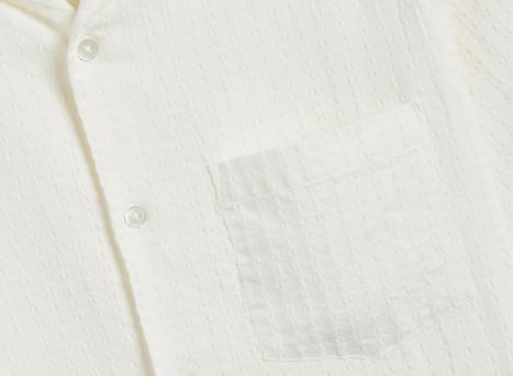 Portuguese Flannel Mondego Shirt White