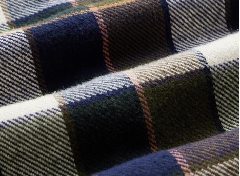 Portuguese Flannel Pine Shirt