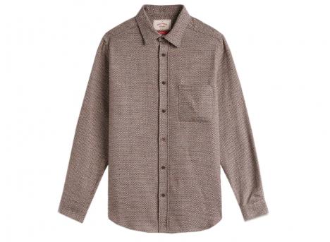 Portuguese Flannel Magson Shirt Grayish