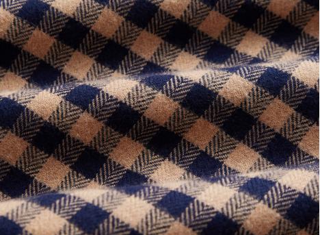 Portuguese Flannel Roca Shirt Brown