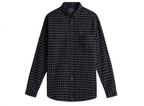 Portuguese Flannel Roca Shirt Grey