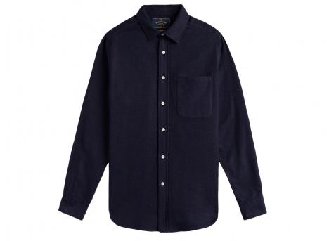 Portuguese Flannel Teca 2.0 Shirt Navy