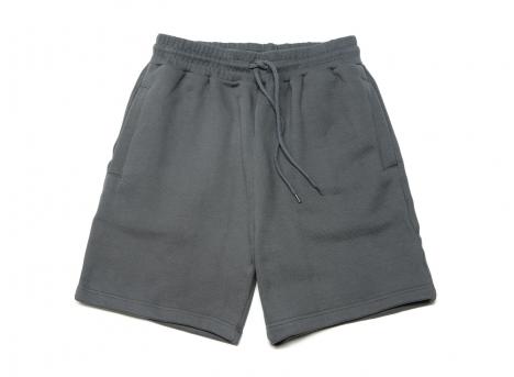 Power Goods Loopback Shorts Washed Black