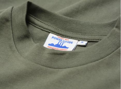 Power Goods Super Weight Tshirt olive