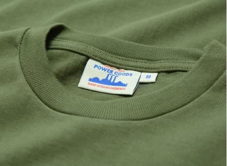 Power Goods Super Weight Tshirt Olive