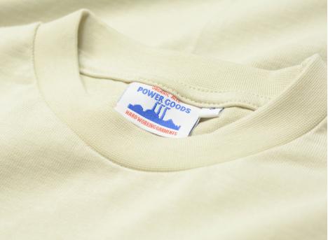 Power Goods Super Weight Tshirt Putty