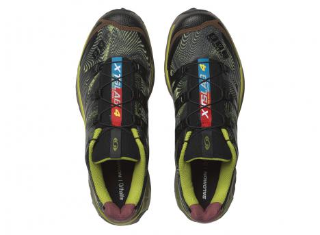 Salomon XT-4 OG R.A.D Black / Dark Citron / Nocturne L47747300