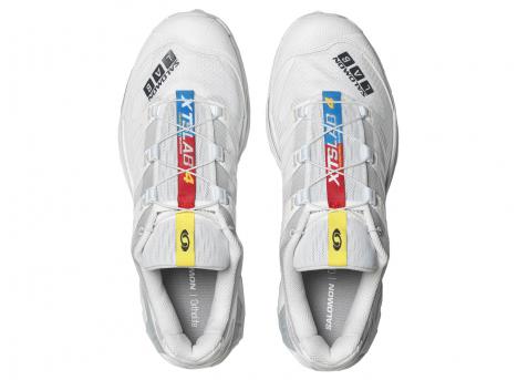 Salomon XT-4 OG White / Ebony / Lunar Rock L47133000