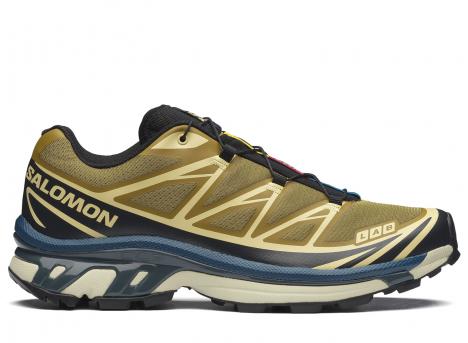 Salomon XT-6 Brilliant Olive / Dark Navy L49206000