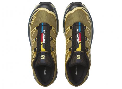 Salomon XT-6 Brilliant Olive / Dark Navy L49206000