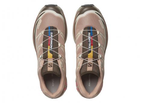 Salomon XT-6 Mahogany Rose / Earth Brown / Flamingo Pink L47737300