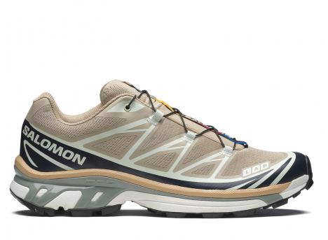 Salomon XT-6 Oxford Tan / Carbon / Claqua L47737400