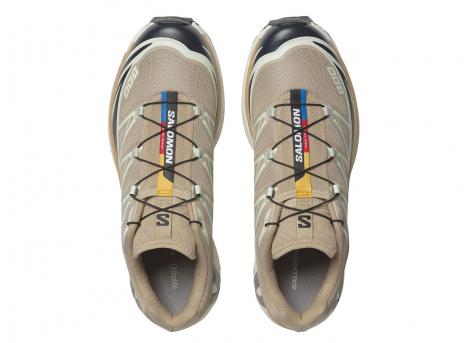 Salomon XT-6 Oxford Tan / Carbon / Claqua L47737400