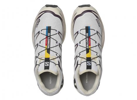 Salomon XT-6 White / Vanilla Ice / Plum Perfect L47864600