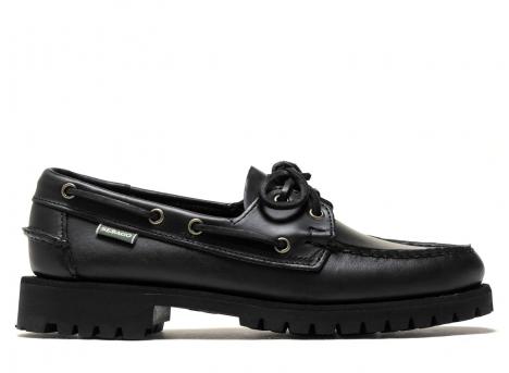 Sebago Campside Ranger Portland Lug Total Black 7001HU0