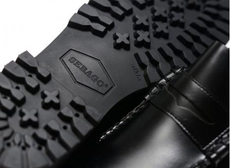 Sebago Dan Lug Black 7001HI0