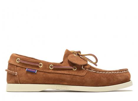 Sebago Docksides Portland Artisan Castagna