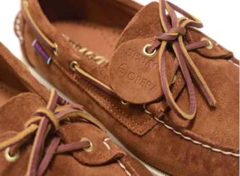 Sebago Docksides Portland Artisan Castagna