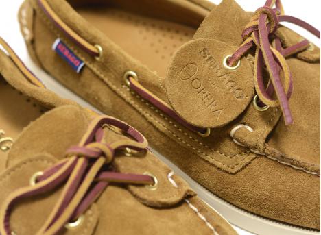 Sebago Docksides Portland Artisan Curry