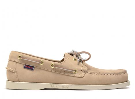 Sebago Docksides Portland Nubuck Beige / Camel 7000GA0