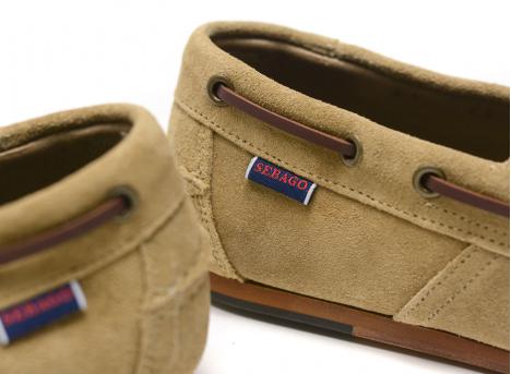 Sebago Owen Beige / Camel 771227W