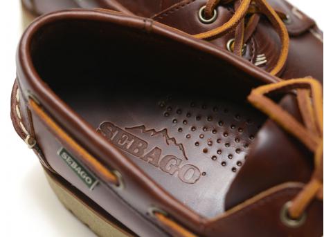 Sebago Ranger Waxy Brown / Gum