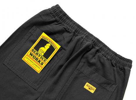 Service Works Classic Chef Pants Black