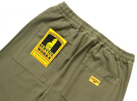 Service Works Classic Chef Pants Olive