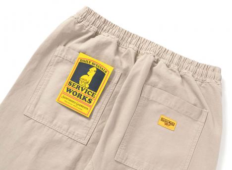 Service Works Classic Chef Pants Stone