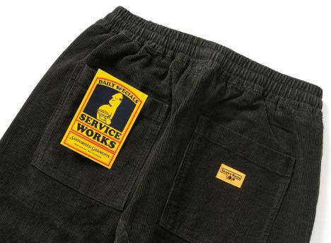 Service Works Corduroy Chef Pants Coppice