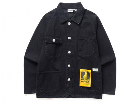 Service Works Denim Coverall 2.0 Dark Wash