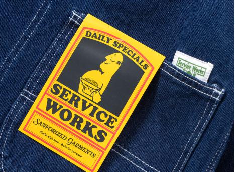 Service Works Denim Coverall 2.0 One Wash