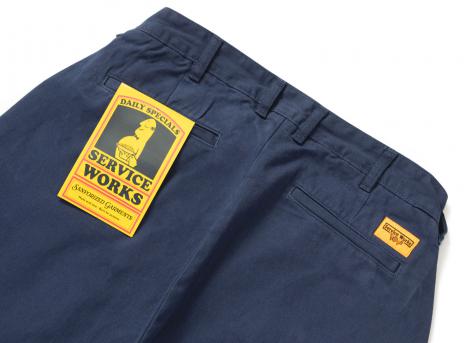 Service Works Drill Part Timer Pant Navy