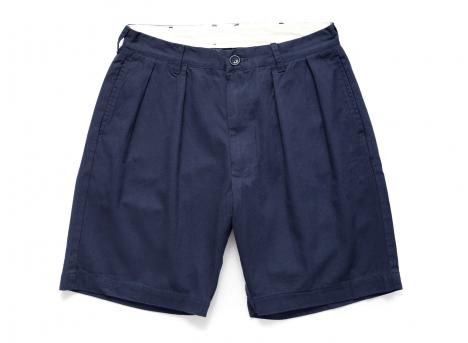 Service Works Drill Part Timer Short Navy