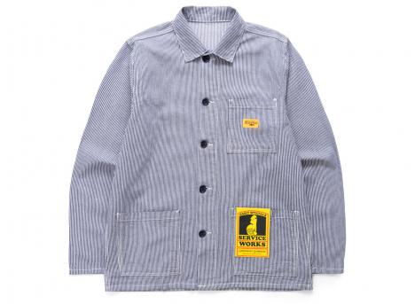 Service Works Hickory Chore Shirt