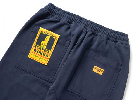 Service Works Moleskin Chef Pants Dark Navy