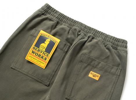 Service Works Moleskin Chef Pants Moss