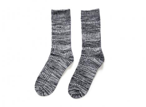 Service Works Flecked Socks Black
